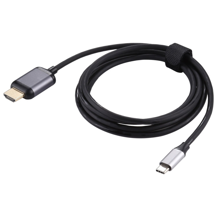 4K 60Hz Type-C / USB-C Male to HDMI Male Adapter Cable, Length: 1.8m by buy2fix