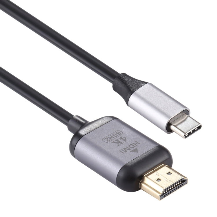 4K 60Hz Type-C / USB-C Male to HDMI Male Adapter Cable, Length: 1.8m by buy2fix