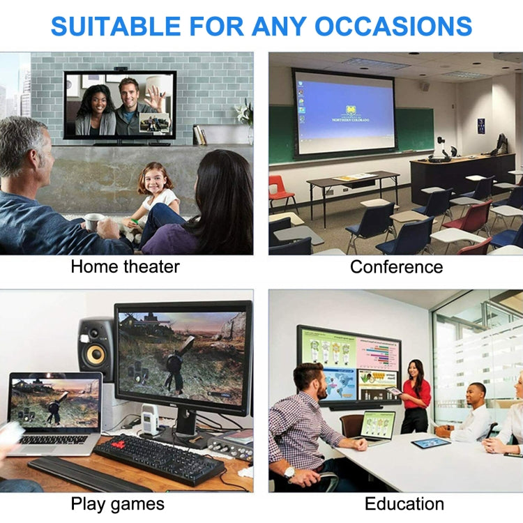 4K 60Hz Type-C / USB-C Male to HDMI Male Adapter Cable, Length: 1.8m by buy2fix