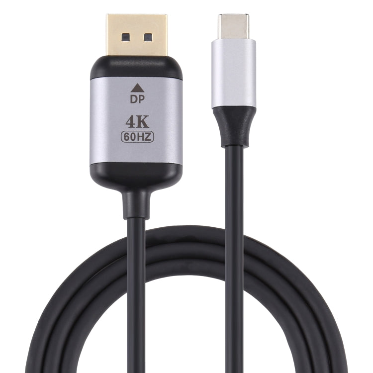 4K 60Hz Type-C / USB-C Male to DP Male Adapter Cable, Length: 1.8m by buy2fix