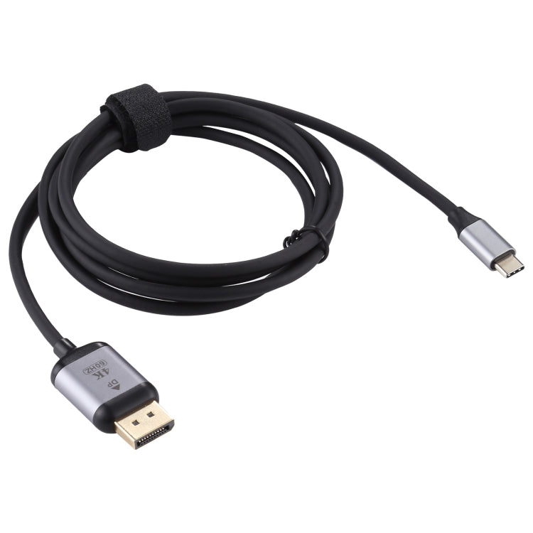4K 60Hz Type-C / USB-C Male to DP Male Adapter Cable, Length: 1.8m by buy2fix