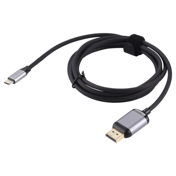 4K 60Hz Type-C / USB-C Male to DP Male Adapter Cable, Length: 1.8m by buy2fix