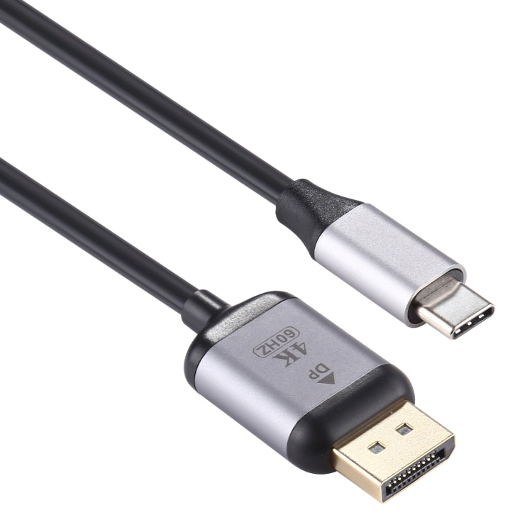 4K 60Hz Type-C / USB-C Male to DP Male Adapter Cable, Length: 1.8m by buy2fix