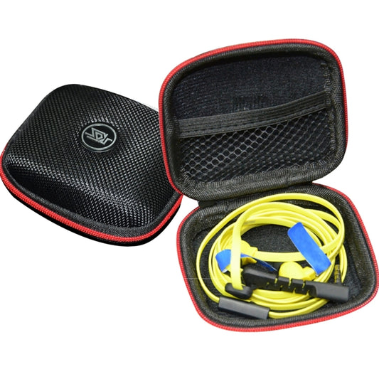 KZ Data Wire Charger Earphone Portable EVA Logo Receiving Case Arrange Package(Black) - Other Case by KZ | Online Shopping UK | buy2fix