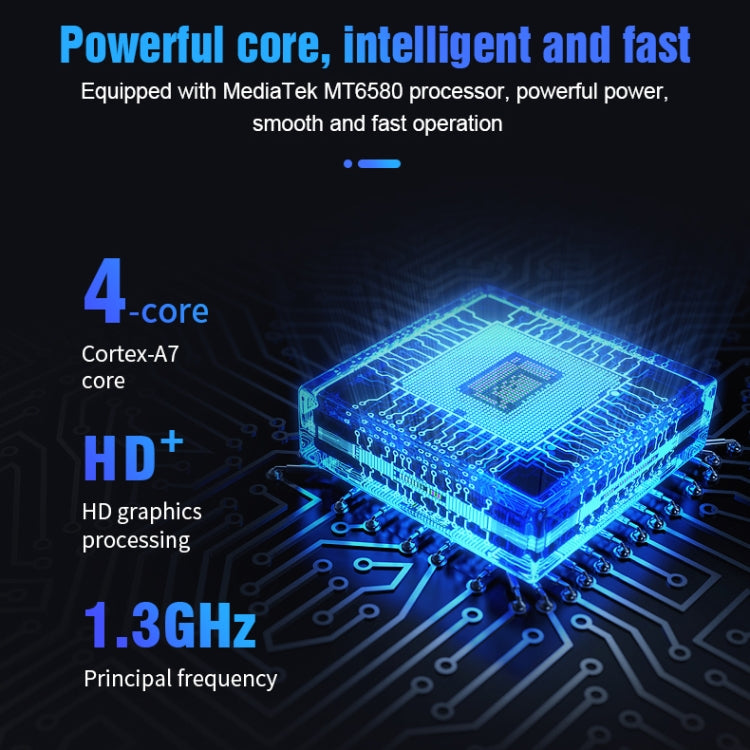 POS-6000 4G Version 2GB+32GB 58mm PDA Handheld 5.5 inch Barcode Two-dimensional Code Android Smart Scan Code Cash Register Thermal Printing Machine, UK Plug(Blue) by buy2fix