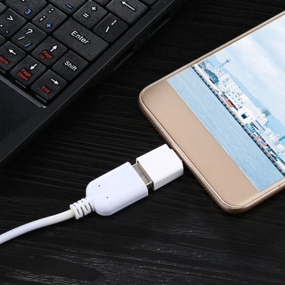 Micro USB to USB OTG Adapter by buy2fix