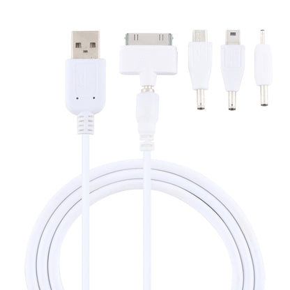 5 in 1 Multi-function Data Cable with 4 Adapters, Suitable for Mico USB / HDMI / Nokia 2.0 / iPhone 4 by buy2fix