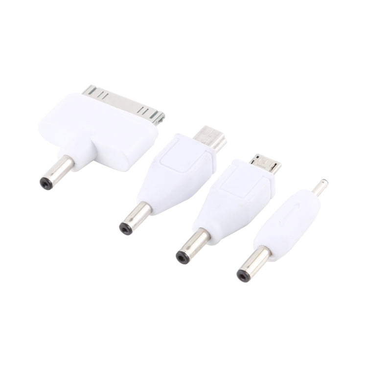 5 in 1 Multi-function Data Cable with 4 Adapters, Suitable for Mico USB / HDMI / Nokia 2.0 / iPhone 4 by buy2fix