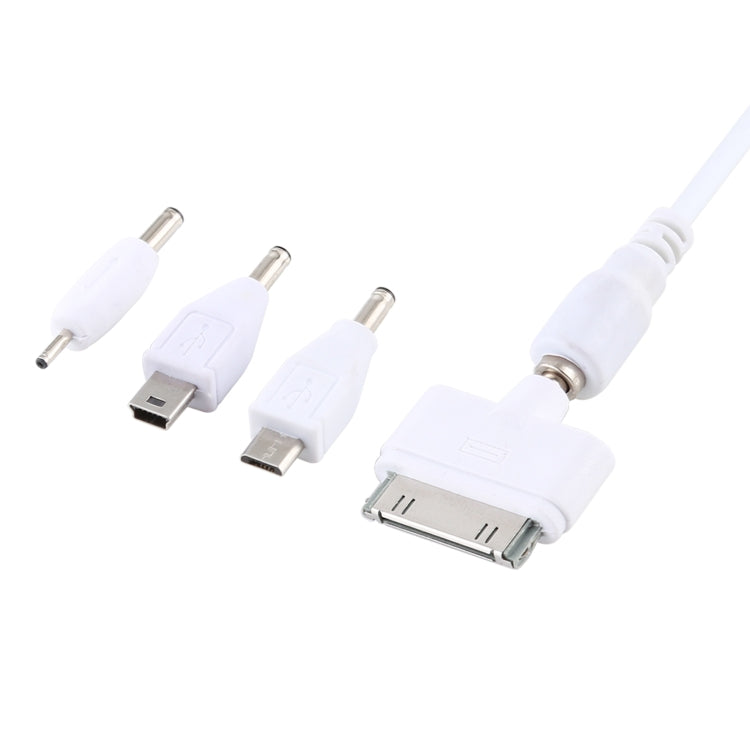 5 in 1 Multi-function Data Cable with 4 Adapters, Suitable for Mico USB / HDMI / Nokia 2.0 / iPhone 4 by buy2fix