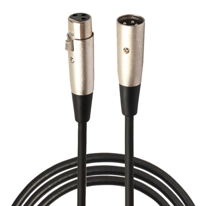 1.8m 3-Pin XLR Male to XLR Female MIC Shielded Cable Microphone Audio Cord - Microphone Audio Cable & Connector by buy2fix | Online Shopping UK | buy2fix