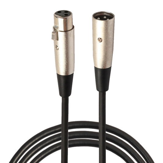 1.8m 3-Pin XLR Male to XLR Female MIC Shielded Cable Microphone Audio Cord - Microphone Audio Cable & Connector by buy2fix | Online Shopping UK | buy2fix