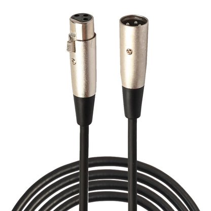 3m 3-Pin XLR Male to XLR Female MIC Shielded Cable Microphone Audio Cord - Microphone Audio Cable & Connector by buy2fix | Online Shopping UK | buy2fix