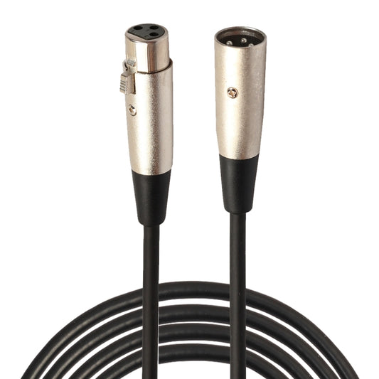 3m 3-Pin XLR Male to XLR Female MIC Shielded Cable Microphone Audio Cord - Microphone Audio Cable & Connector by buy2fix | Online Shopping UK | buy2fix