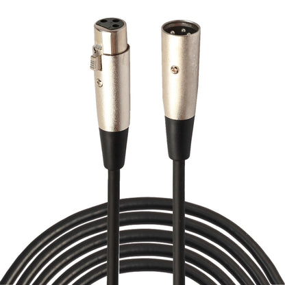 5m 3-Pin XLR Male to XLR Female MIC Shielded Cable Microphone Audio Cord - Microphone Audio Cable & Connector by buy2fix | Online Shopping UK | buy2fix