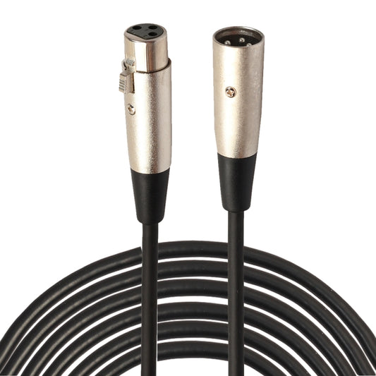 10m 3-Pin XLR Male to XLR Female MIC Shielded Cable Microphone Audio Cord - Microphone Audio Cable & Connector by buy2fix | Online Shopping UK | buy2fix