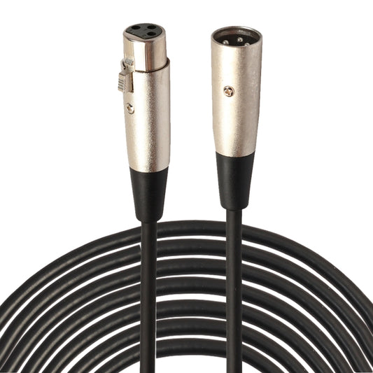 15m 3-Pin XLR Male to XLR Female MIC Shielded Cable Microphone Audio Cord - Microphone Audio Cable & Connector by buy2fix | Online Shopping UK | buy2fix