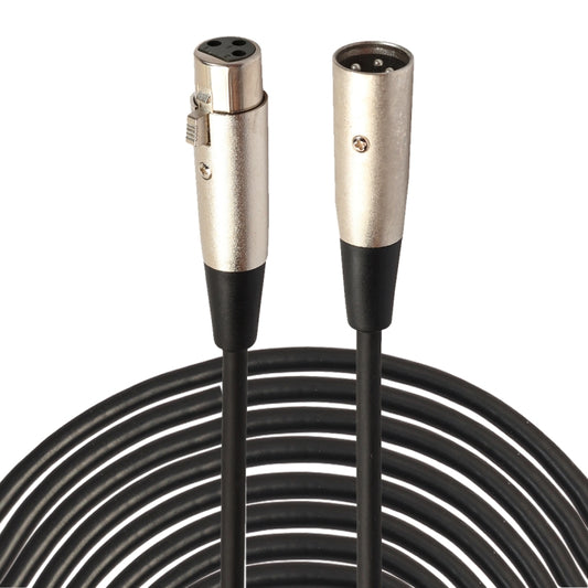 20m 3-Pin XLR Male to XLR Female MIC Shielded Cable Microphone Audio Cord - Microphone Audio Cable & Connector by buy2fix | Online Shopping UK | buy2fix