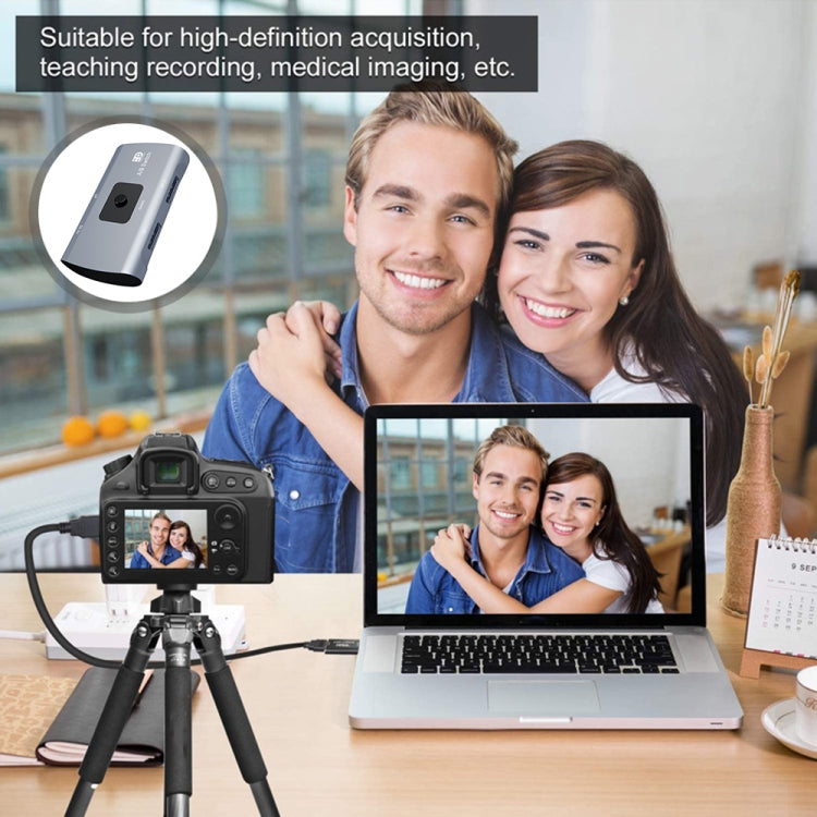 Z57 DP Female x 2 to USB-C / Type-C + DP Female Two Way DP Switcher by buy2fix