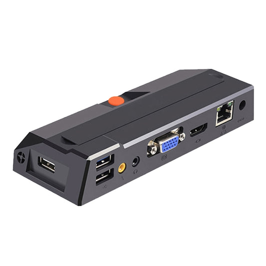 R1pro Windows and Linux System Mini PC, Quad Core 1.5GHz, RAM: 1GB, ROM: 8GB, Support WiFi - Windows Mini PCs by buy2fix | Online Shopping UK | buy2fix