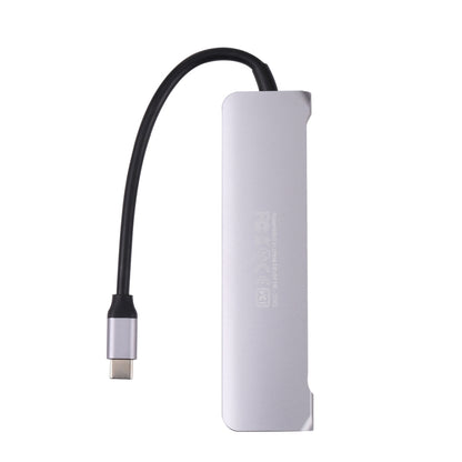 6 In 1 Multi-function Type-C / USB-C Adapter Docking Station by buy2fix