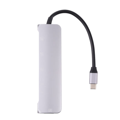 6 In 1 Multi-function Type-C / USB-C Adapter Docking Station by buy2fix