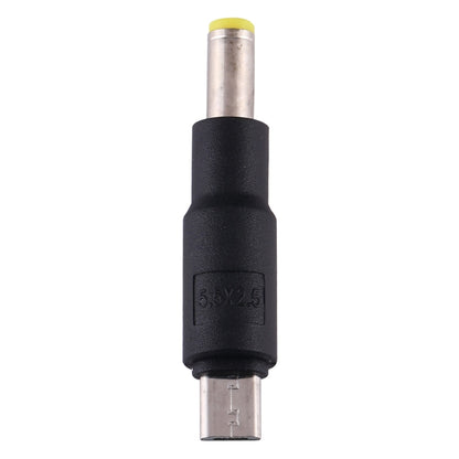 10 PCS 5.5 x 2.5mm to Micro USB DC Power Plug Connector - Universal Power Adapter by buy2fix | Online Shopping UK | buy2fix