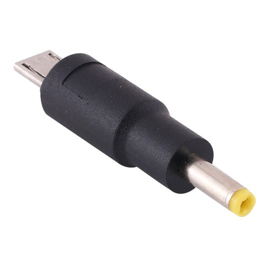 10 PCS 4.0 x 1.7mm to Micro USB DC Power Plug Connector - Universal Power Adapter by buy2fix | Online Shopping UK | buy2fix