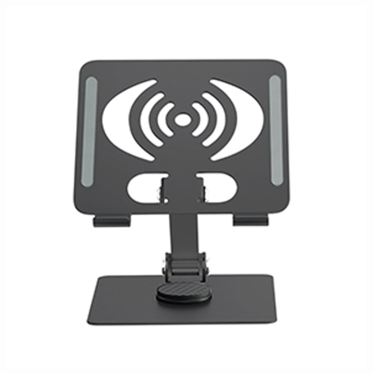 L-13 Aluminum Alloy Foldable Rotating Laptop/Tablet Stand (Grey) - Laptop Stand by buy2fix | Online Shopping UK | buy2fix