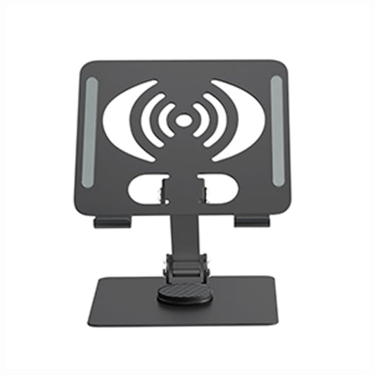 L-13 Aluminum Alloy Foldable Rotating Laptop/Tablet Stand (Grey) - Laptop Stand by buy2fix | Online Shopping UK | buy2fix