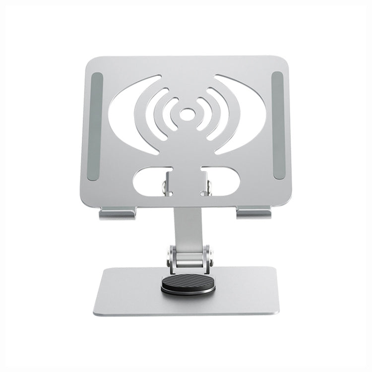 L-13 Aluminum Alloy Foldable Rotating Laptop/Tablet Stand (Silver) - Laptop Stand by buy2fix | Online Shopping UK | buy2fix