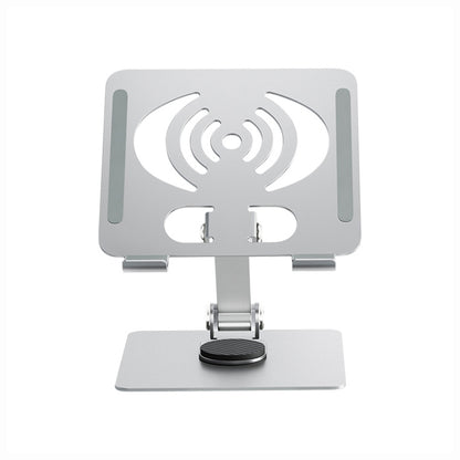 L-13 Aluminum Alloy Foldable Rotating Laptop/Tablet Stand (Silver) - Laptop Stand by buy2fix | Online Shopping UK | buy2fix