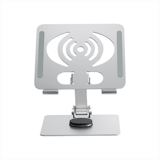 L-13 Aluminum Alloy Foldable Rotating Laptop/Tablet Stand (Silver) - Laptop Stand by buy2fix | Online Shopping UK | buy2fix