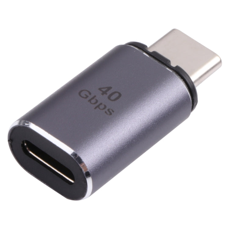 40Gbps USB-C / Type-C Male to USB-C / Type-C Magnetic Head Female Adapter by buy2fix