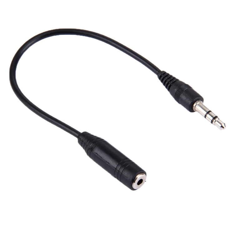3.5mm Male to 2.5mm Female Converter Cable, Length: 25cm by buy2fix