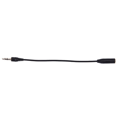 3.5mm Male to 2.5mm Female Converter Cable, Length: 25cm by buy2fix