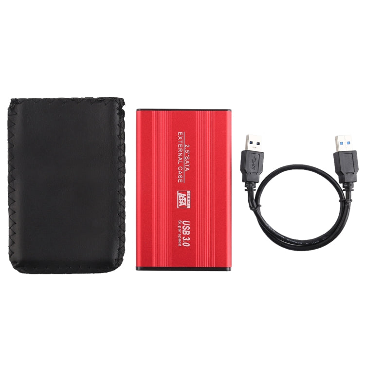 Richwell SATA R2-SATA-1TGB 1TB 2.5 inch USB3.0 Super Speed Interface Mobile Hard Disk Drive(Red) by buy2fix
