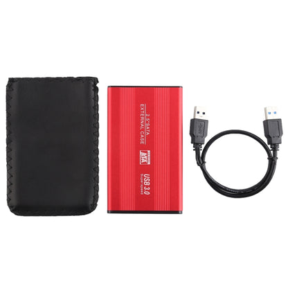 Richwell SATA R2-SATA-1TGB 1TB 2.5 inch USB3.0 Super Speed Interface Mobile Hard Disk Drive(Red) by buy2fix