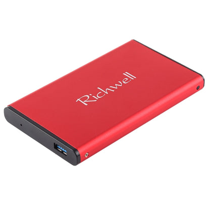 Richwell SATA R2-SATA-250GB 250GB 2.5 inch USB3.0 Super Speed Interface Mobile Hard Disk Drive(Red) by buy2fix