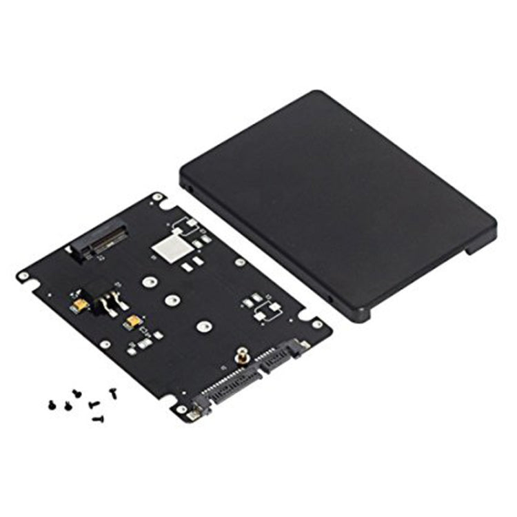 M.2 NGFF SSD to 2.5 inch SATA III Adapter Card with Cover by buy2fix