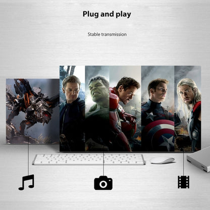 Blueendless U23Q SATA 2.5 inch Micro B Interface HDD Enclosure with USB-C / Type-C to USB 3.0 Cable, Support Thickness: 1cm or less by buy2fix