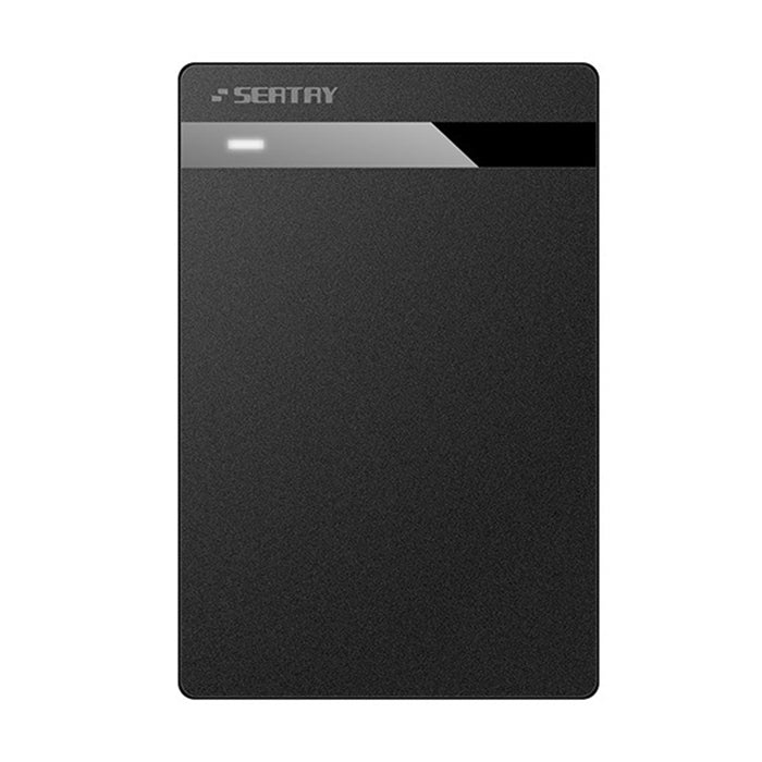 SEATAY HD213 Tool Free Screwless SATA 2.5 inch USB 3.0 Interface HDD Enclosure, The Maximum Support Capacity: 2TB(Black) by buy2fix