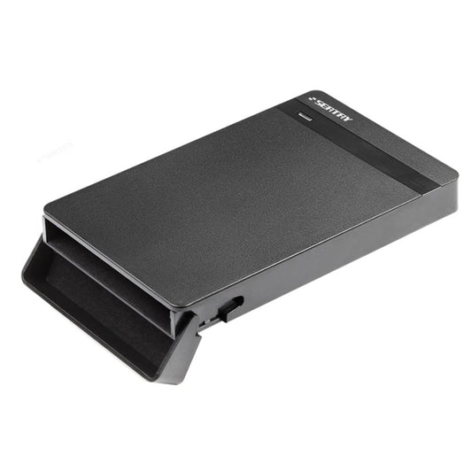 SEATAY HD213 Tool Free Screwless SATA 2.5 inch USB 3.0 Interface HDD Enclosure, The Maximum Support Capacity: 2TB(Black) by buy2fix