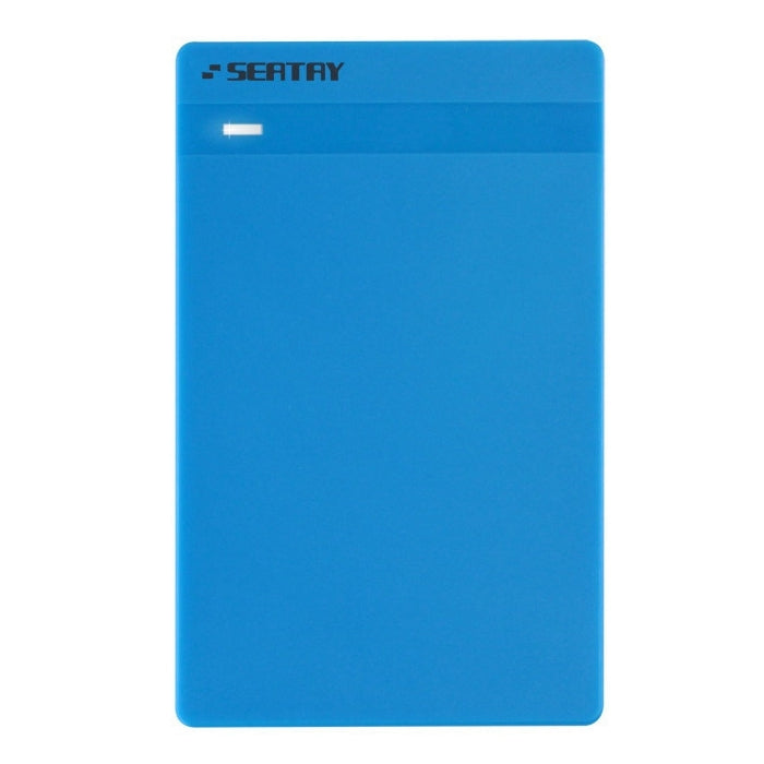 SEATAY HD213 Tool Free Screwless SATA 2.5 inch USB 3.0 Interface HDD Enclosure, The Maximum Support Capacity: 2TB(Blue) by buy2fix