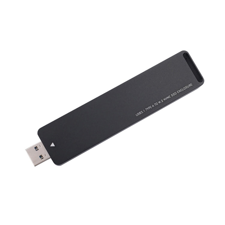 MSA7780 M.2 NVME PCI-E SSD to USB 3.1 Type-A Plug-in HDD Enclosure by buy2fix