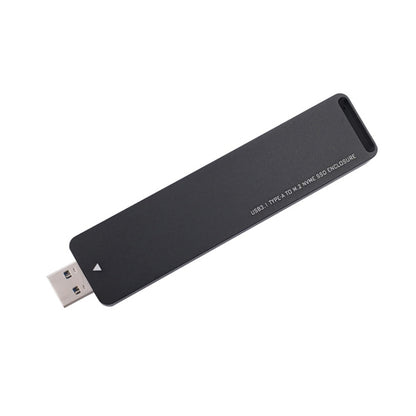 MSA7780 M.2 NVME PCI-E SSD to USB 3.1 Type-A Plug-in HDD Enclosure by buy2fix