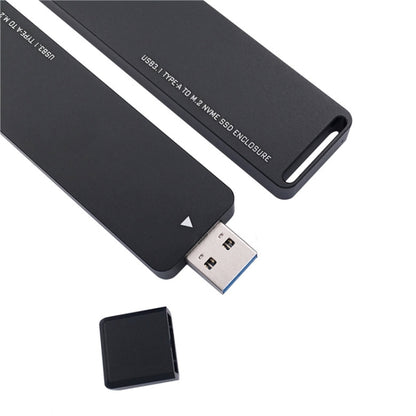 MSA7780 M.2 NVME PCI-E SSD to USB 3.1 Type-A Plug-in HDD Enclosure by buy2fix