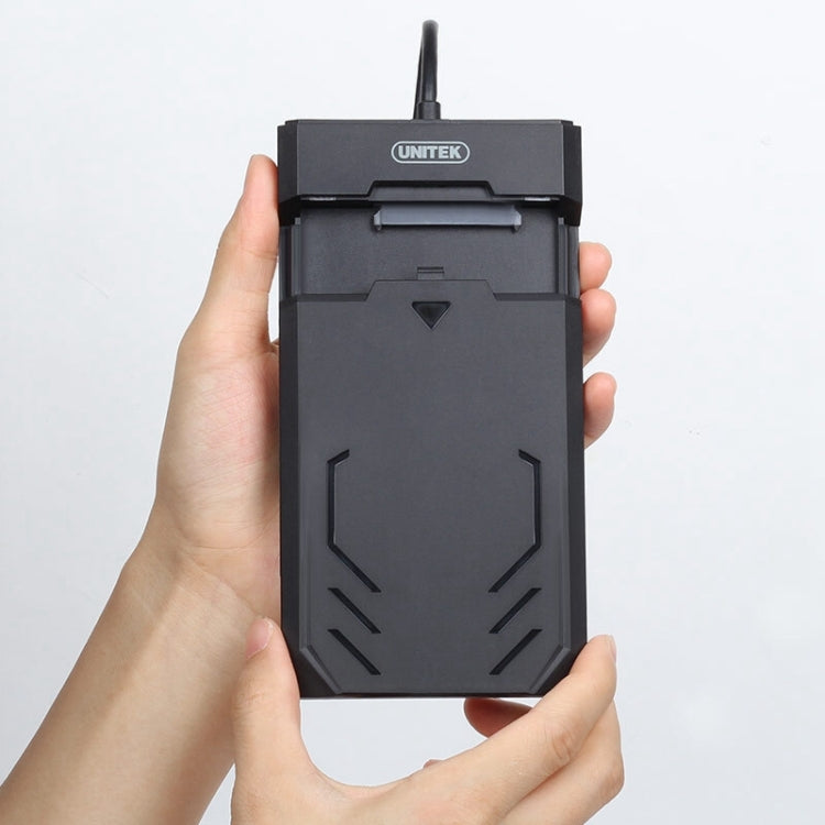 UNITEK SATA 2.5 inch USB 3.0 Interface HDD Enclosure, Length: 30cm by buy2fix