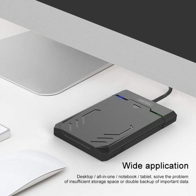 UNITEK SATA 2.5 inch USB 3.0 Interface HDD Enclosure, Length: 30cm by buy2fix