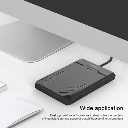 UNITEK SATA 2.5 inch USB 3.0 Interface HDD Enclosure, Length: 30cm by buy2fix