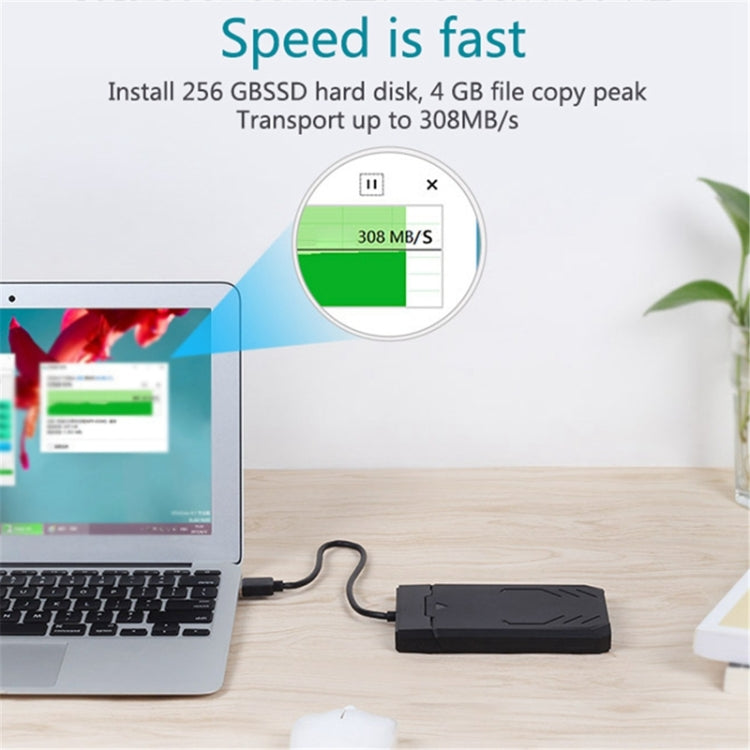 UNITEK SATA 2.5 inch USB 3.0 Interface HDD Enclosure, Length: 30cm by buy2fix